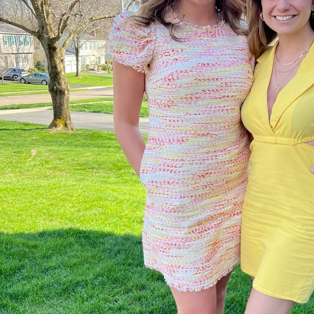 Kate Spade Tweed Spring Dress